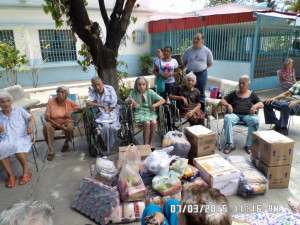 Parte de Los Abuelos del Asili San Antonio de Villa de Cura